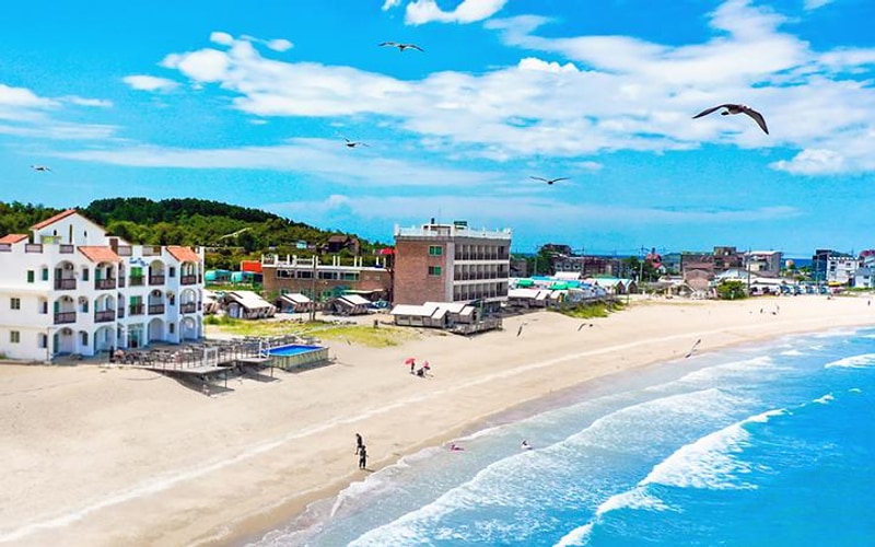 학암포글램핑 대표 사진