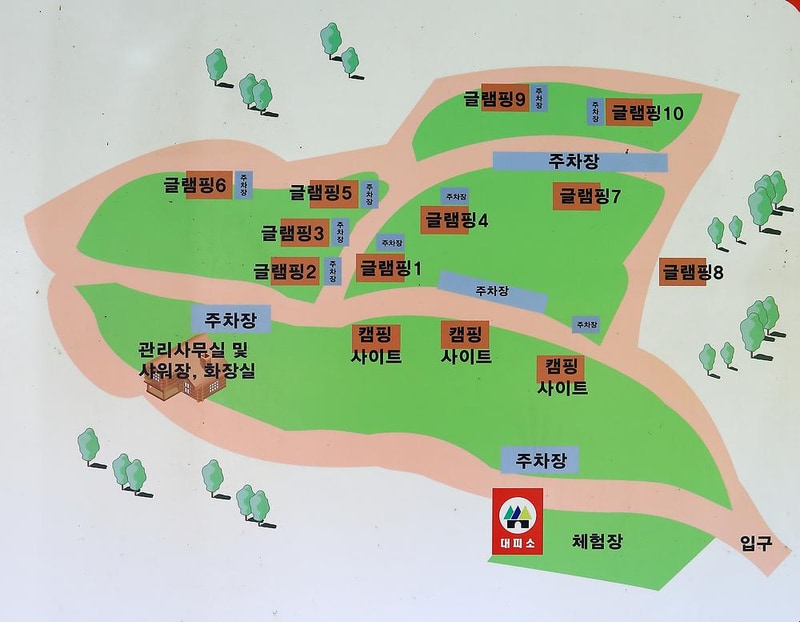 청양고운캠핑장 시설 사진 15