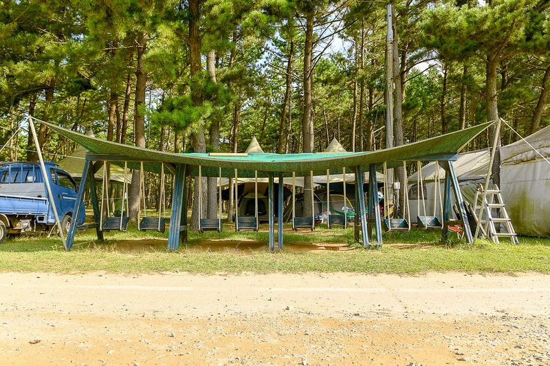 석갱이오토캠핑장 시설 사진 1