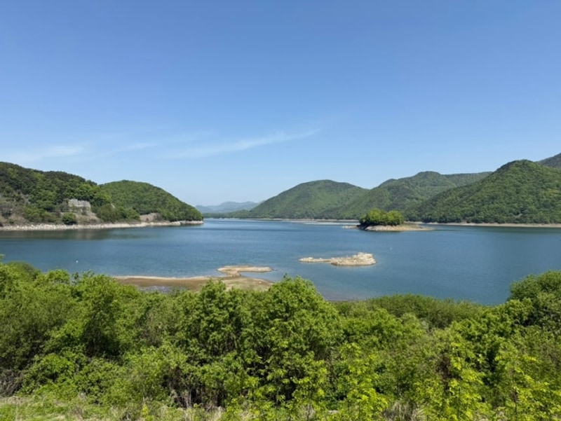 충주호 뷰맛집 충주 글램핑, 클럽멤피스 글램핑앤리조트...