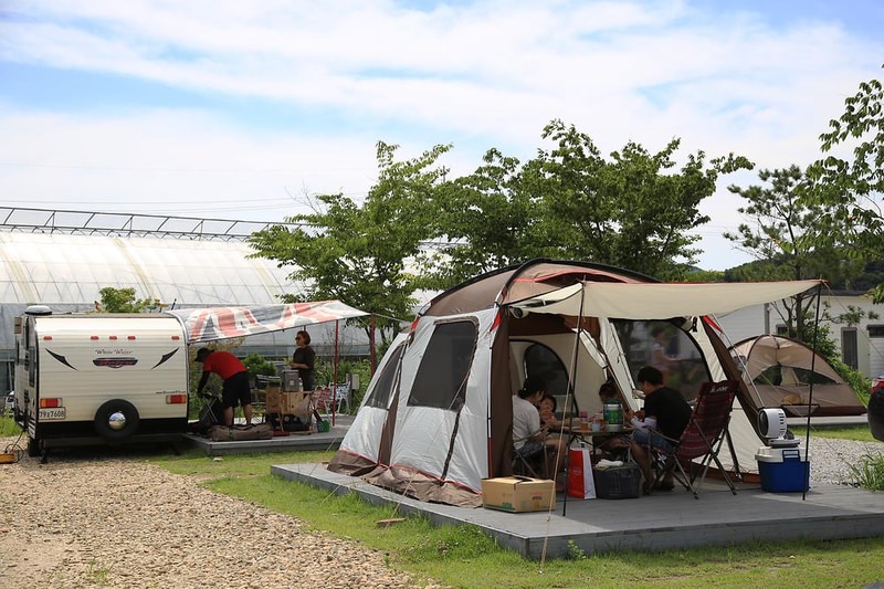 강화고인돌 캠핑장 시설 사진 19