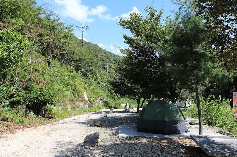 칠갑산도림휴양림캠핑장 시설 사진 9
