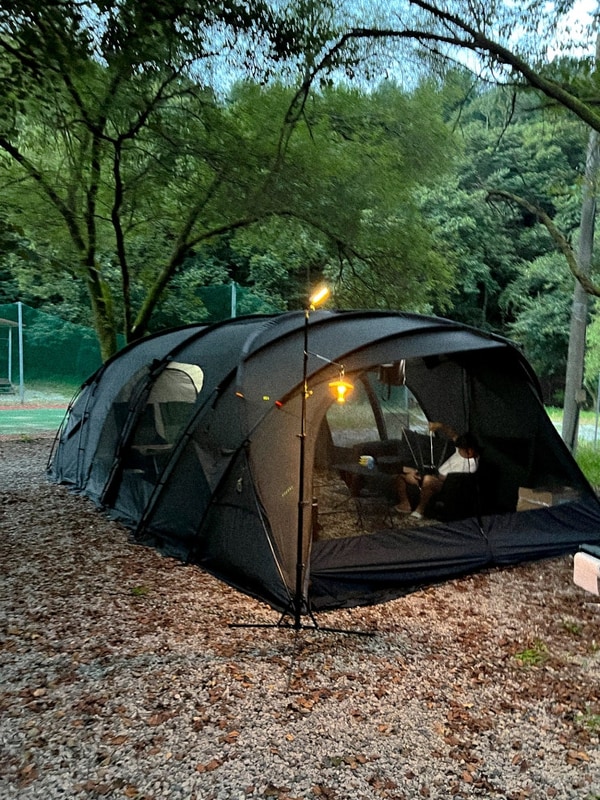 오면 분위기가 더 좋은 각흘계곡 캠핑장과 포천 시내 맛집 방문