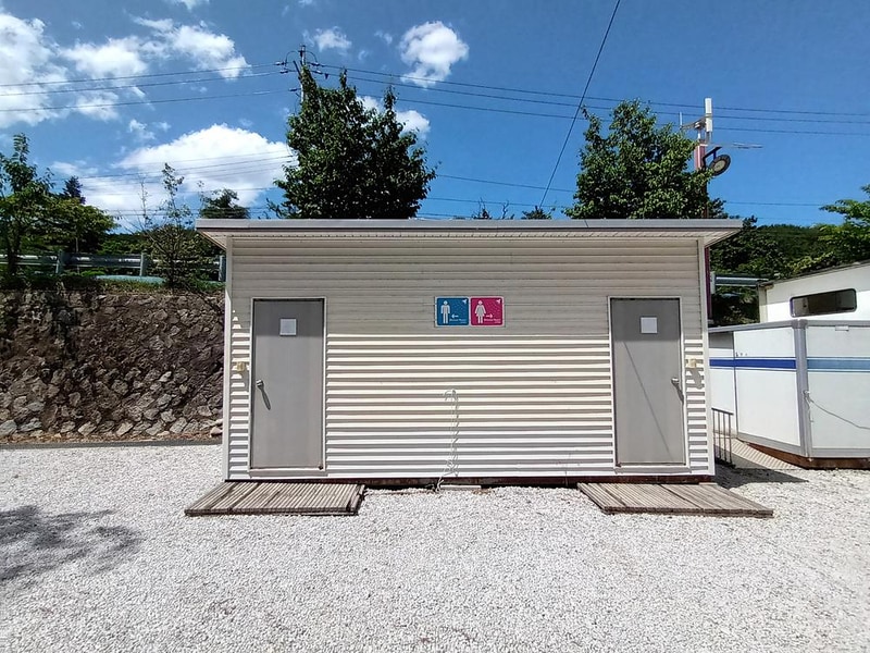 소금강 장천마을 캠핑장 시설 사진 11