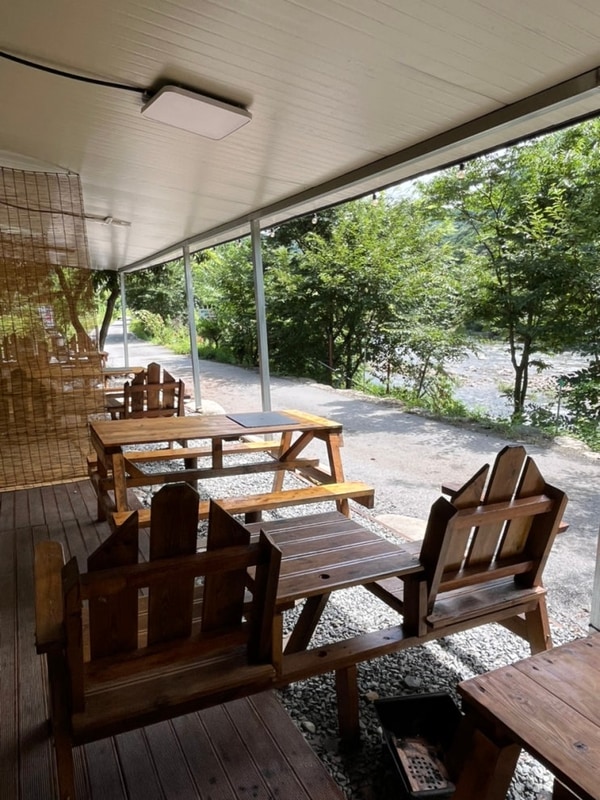 [국내여행] 충북 제천... 숙소 추천 '월악산레트로캠핑N민박'