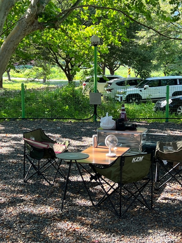 [밀양] 부산 근교 여름 캠핑으로 딱 좋은 '밀양VIP오토캠핑장'