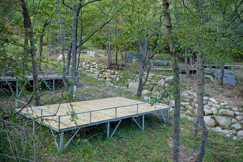 존제산 하느제 캠핑장 시설 사진 7