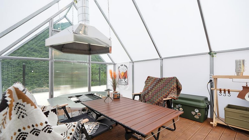 모모글램핑 시설 사진 1