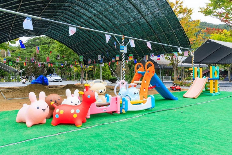 솔내음캠핑장 시설 사진 4