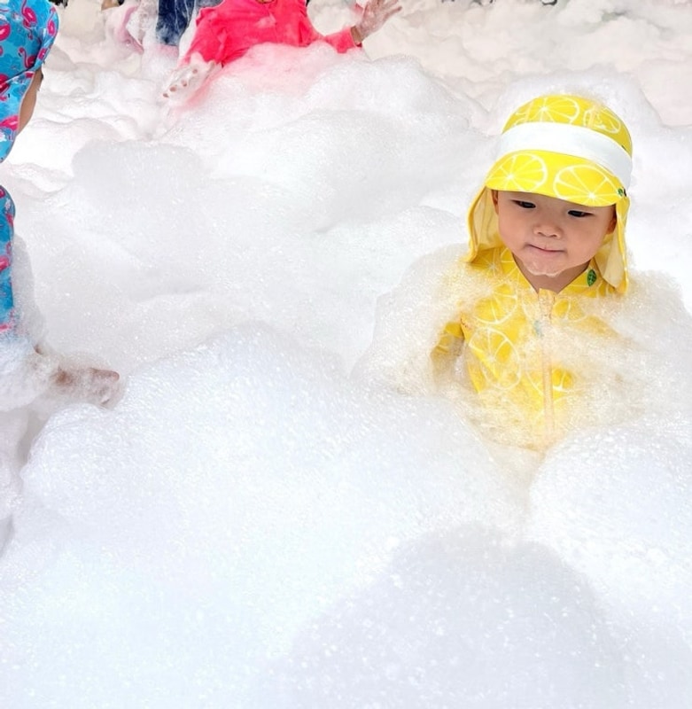 포천 캠프다온 C구역 여름 키즈캠핑장 추천 풀타프 에어컨 완비