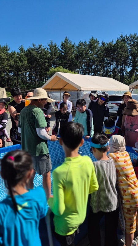 [태안 신두리 세븐패밀리 캠핑장] 가족과 힐링 캠핑 다녀왔어요!