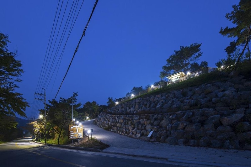 파인 카라반 캠핑장 시설 사진 23