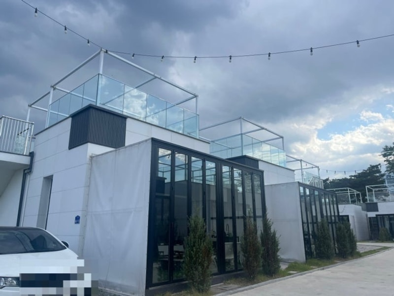 하조대 인근 양양 글램핑 라라플레이스&글램핑