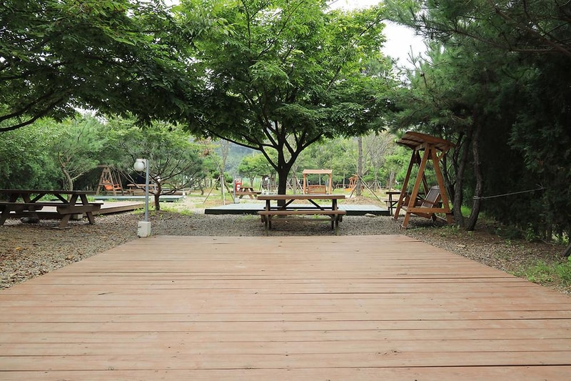 푸른섬 캠핑장 시설 사진 15