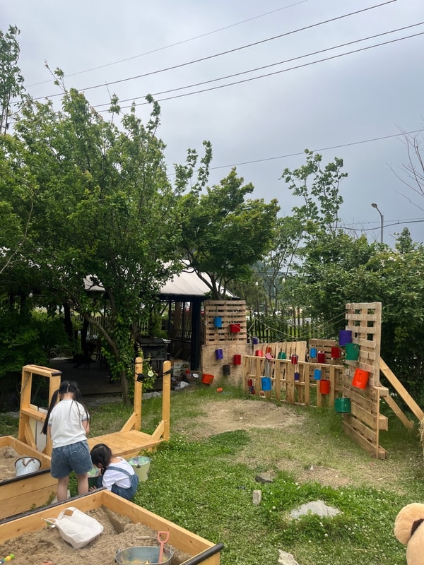 담양 근교 선인장 오토 풀빌라 캠핑장 카라반 파크오브드림 펜션