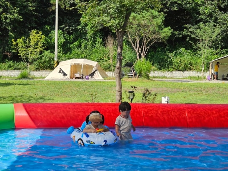 경기도 여주 키즈캠핑장 서울근교 캠핑장 | 그린바움캠핑장