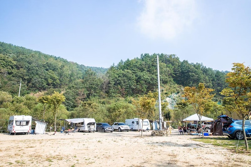 나드리 캠핑장 시설 사진 7