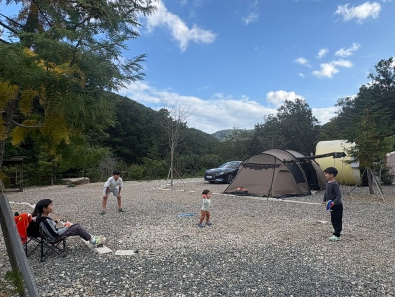 세번째 감자캠핑 :) 의령 더멍스테이 할로윈 캠핑 (10.24.~26.)