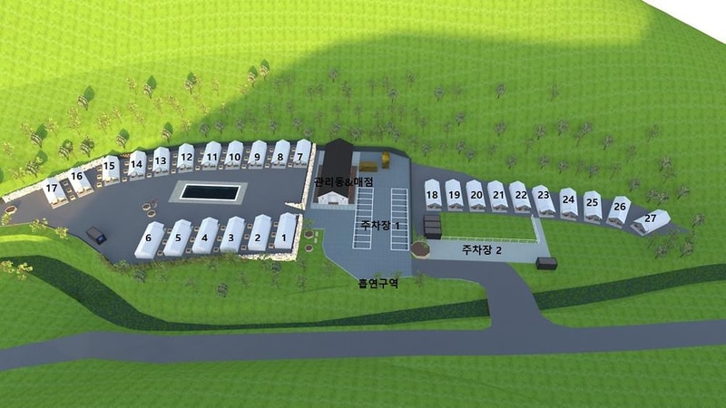 문스 글램핑 시설 사진 4