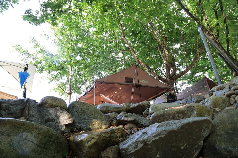 봉바위돌집 캠핑장 시설 사진 4