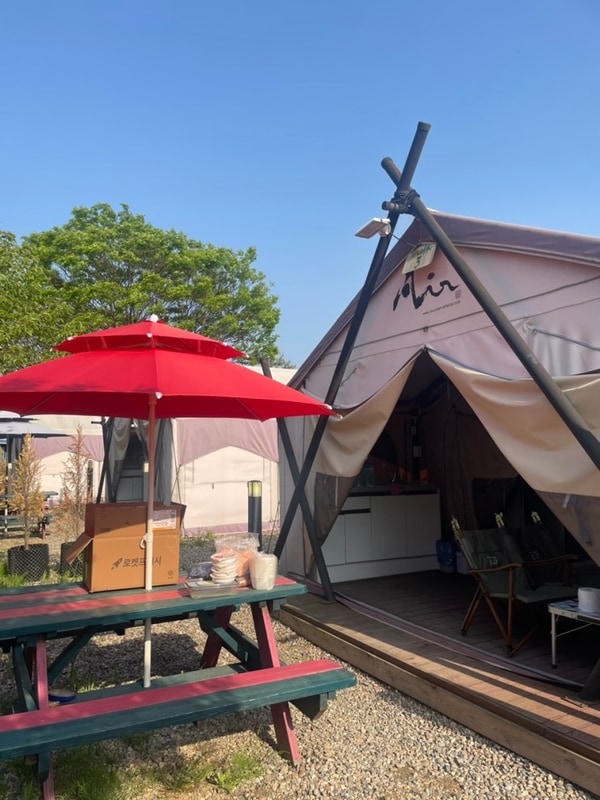 [양평 글램핑 추천] 더휴글램핑