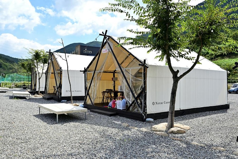 범도아리아글램핑 시설 사진 1