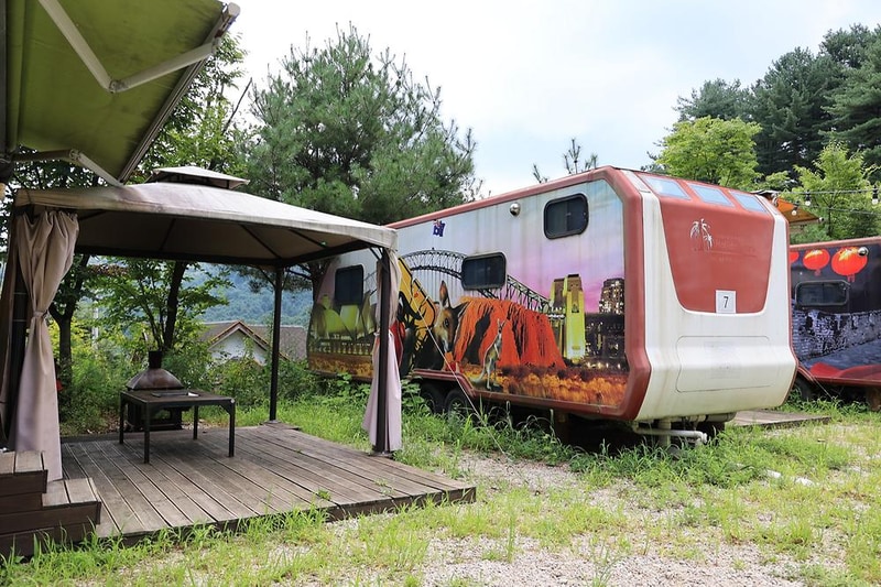 클럽아일랜드 글램핑카라반 시설 사진 9