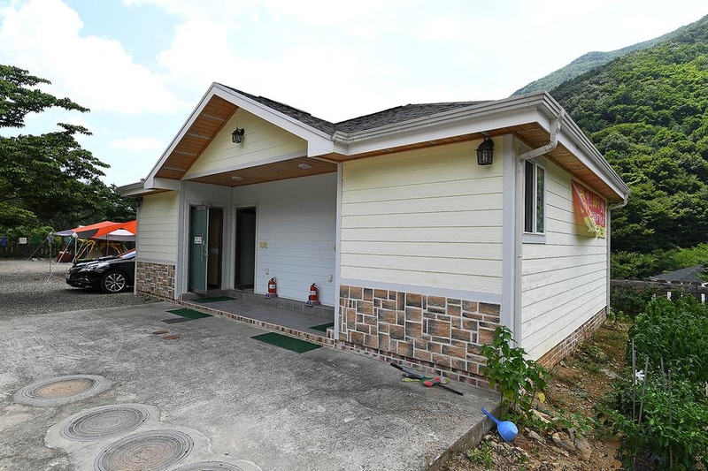 백운계곡캠핑장 시설 사진 1