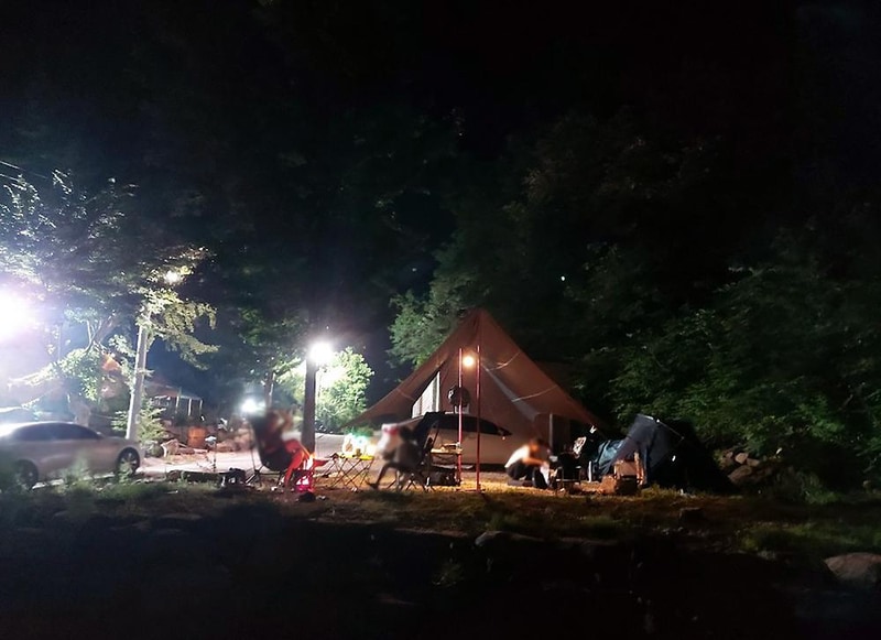 바람숲야영장 시설 사진 8