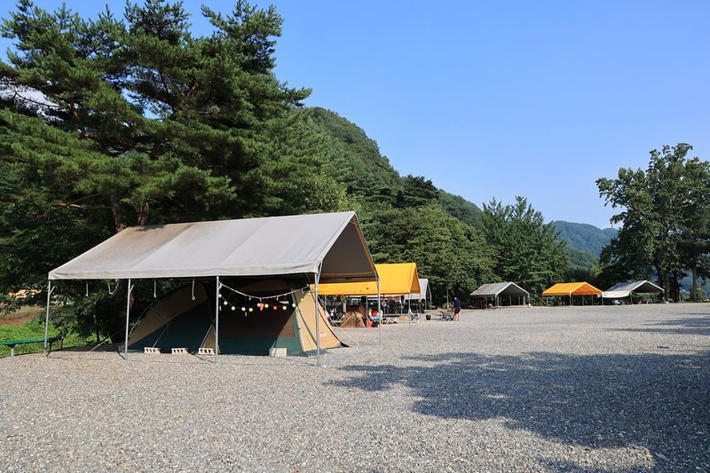 백덕산 캠핑장 시설 사진 8