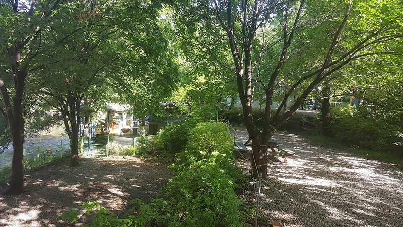 들꽃여울캠핑장 시설 사진 2