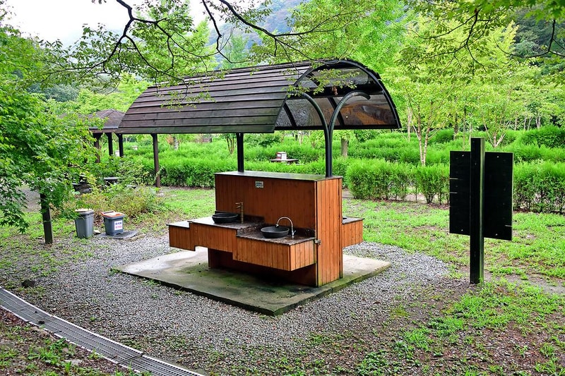 백양사 가인야영장 시설 사진 15