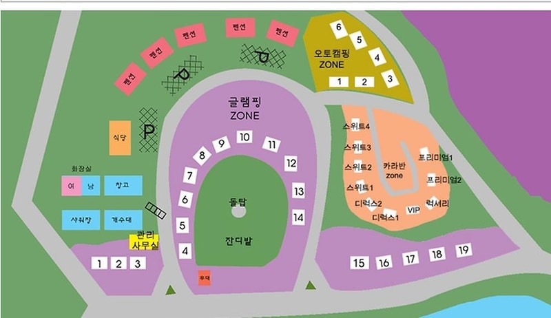 벗과뱃나루 캠핑리조트 시설 사진 13