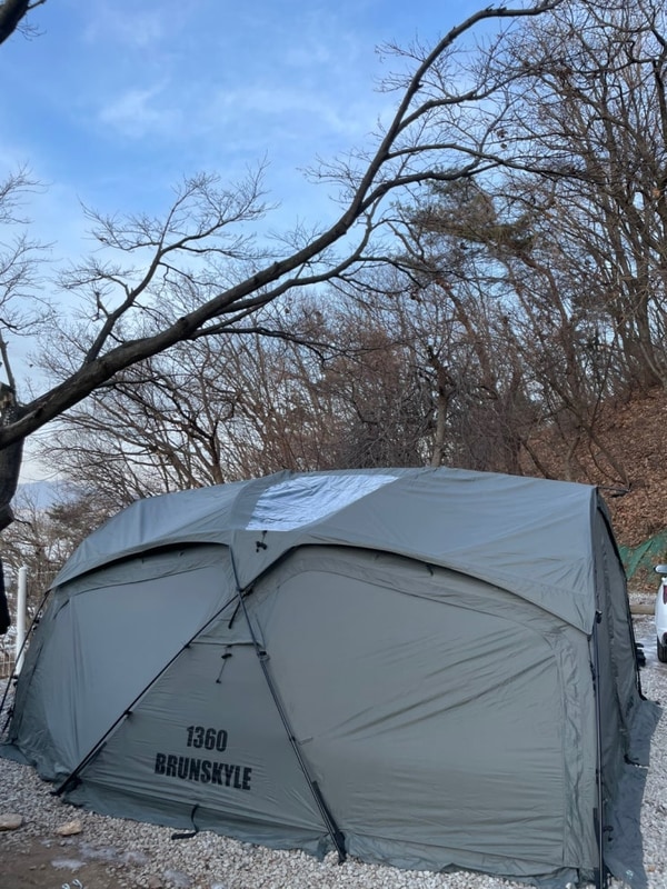 [내돈내산 후기] 브런스카일 1360 텐트/강화 씨사이드힐캠핑장