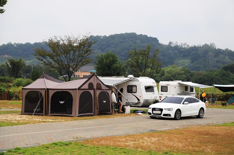 임진물새롬센터 오토캠핑장 시설 사진 3