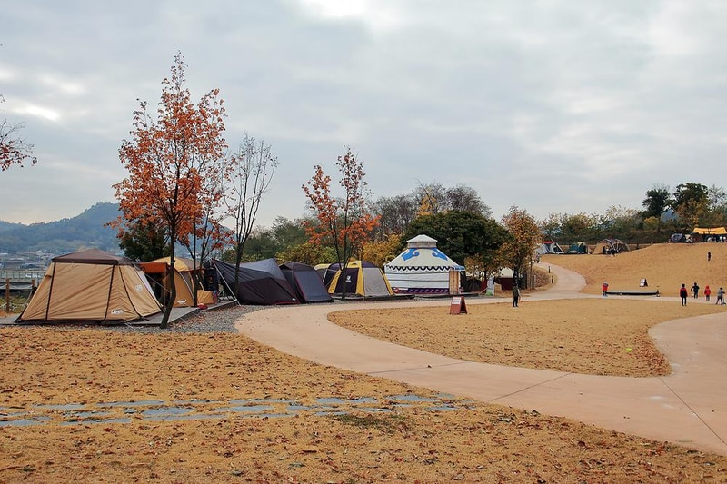 갯골캠핑장 시설 사진 9
