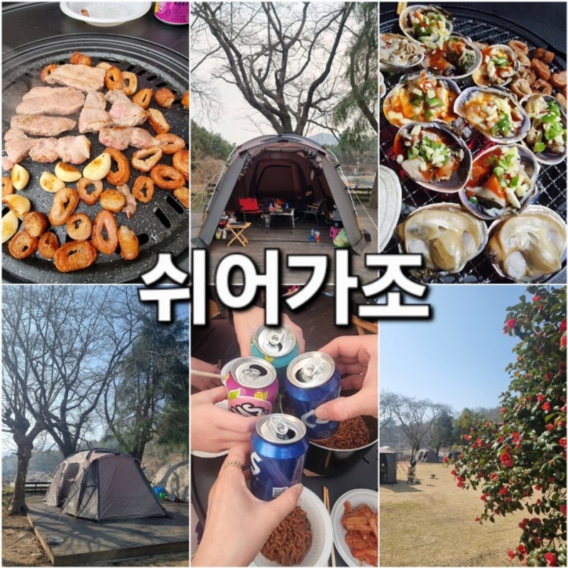 거제쉬어가조캠핑 20250322~23