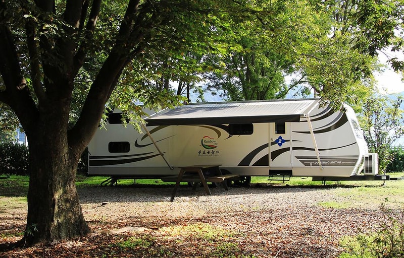 송호국민관광지 야영장 시설 사진 3