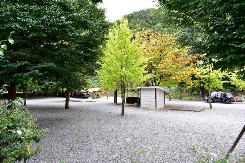 구름계곡캠핑장 시설 사진 48