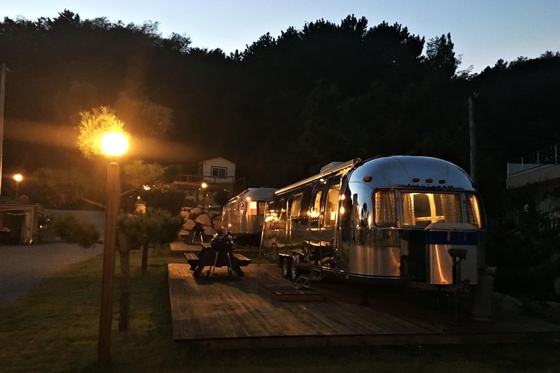 영덕 더스트림 카라반야영장 시설 사진 1