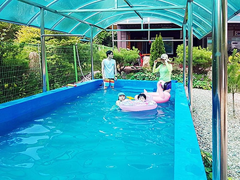 달자캠핑장 시설 사진 2