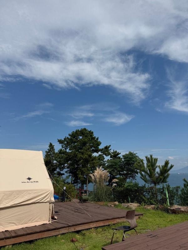 여수더스타오토캠핑장, 오션뷰 2박3일 솔직후기