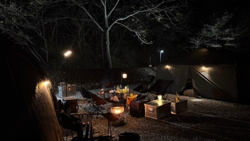 [n 번째 방문 중인 홍천도새울캠핑장 with ..청소 요정...