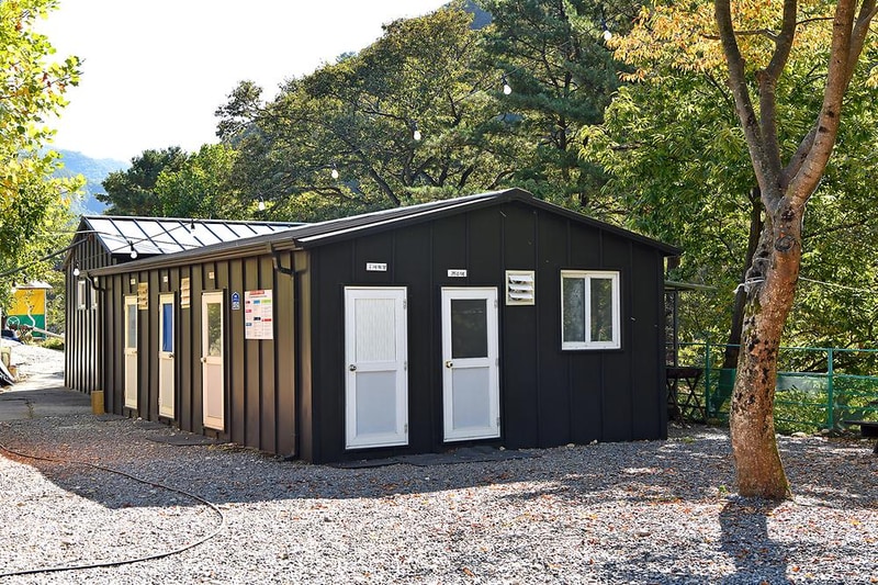 백자동 캠핑장 시설 사진 4