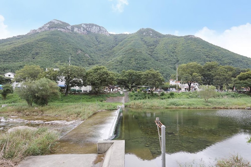 운문산군립공원 소머리 야영장 시설 사진 9