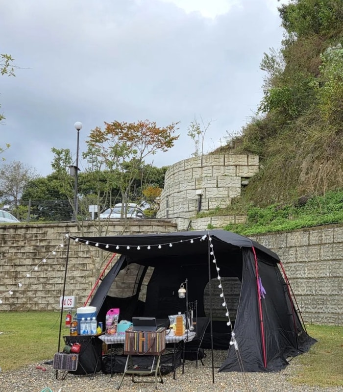 2025년 캠핑 [ 양평 달마당캠핑장 C5번 / 고투 아스트라인 ]