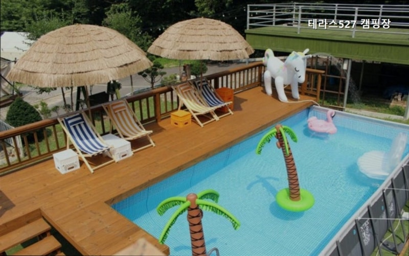 [포천 캠핑장] 테라스527 캠핑장 자연과 함께하는 캠핑