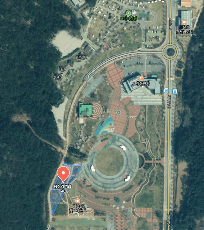 고창 반려동물 국민여가캠핑장... 복분자농공단지, 보다더캠핑...