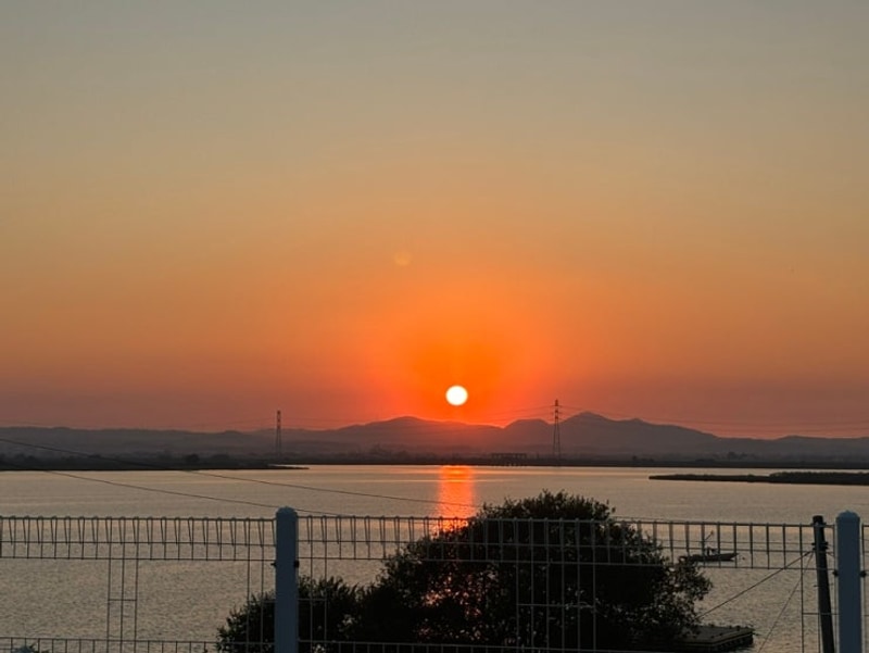 노을 맛집 캠핑장, 아산 인주캠핑장에서의 하루
