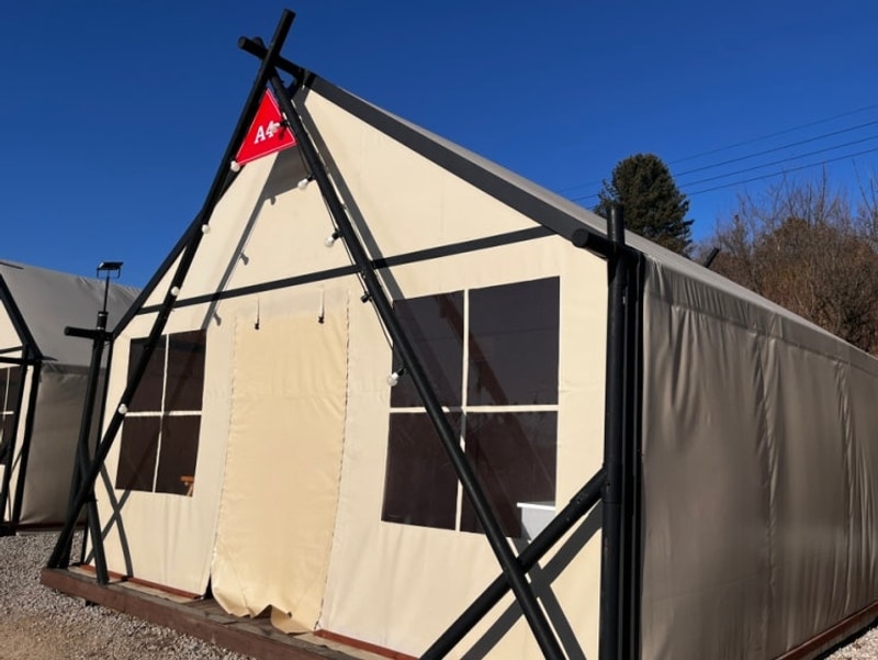 대구 근교 애견 동반 영천글램핑 글램코티지 후기